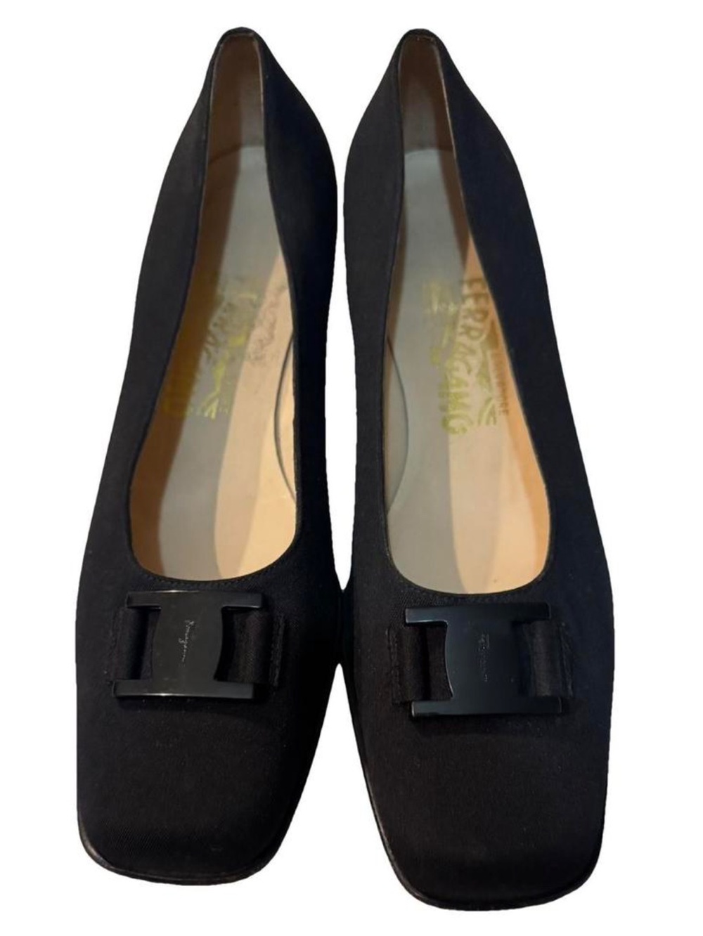 Salvatore Ferragamo Pumps Black Size 8 - Picture 6 of 6